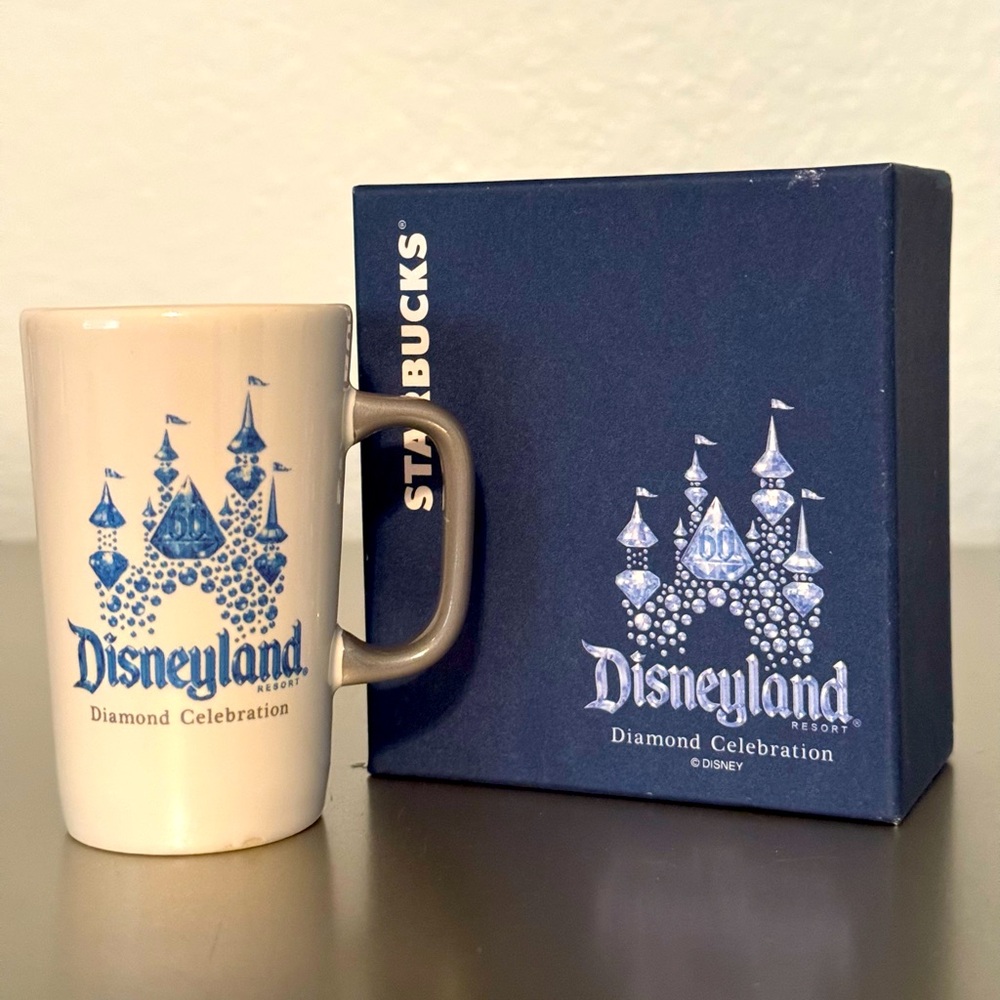 Starbucks x Disney Disneyland Diamond Celebration Mug